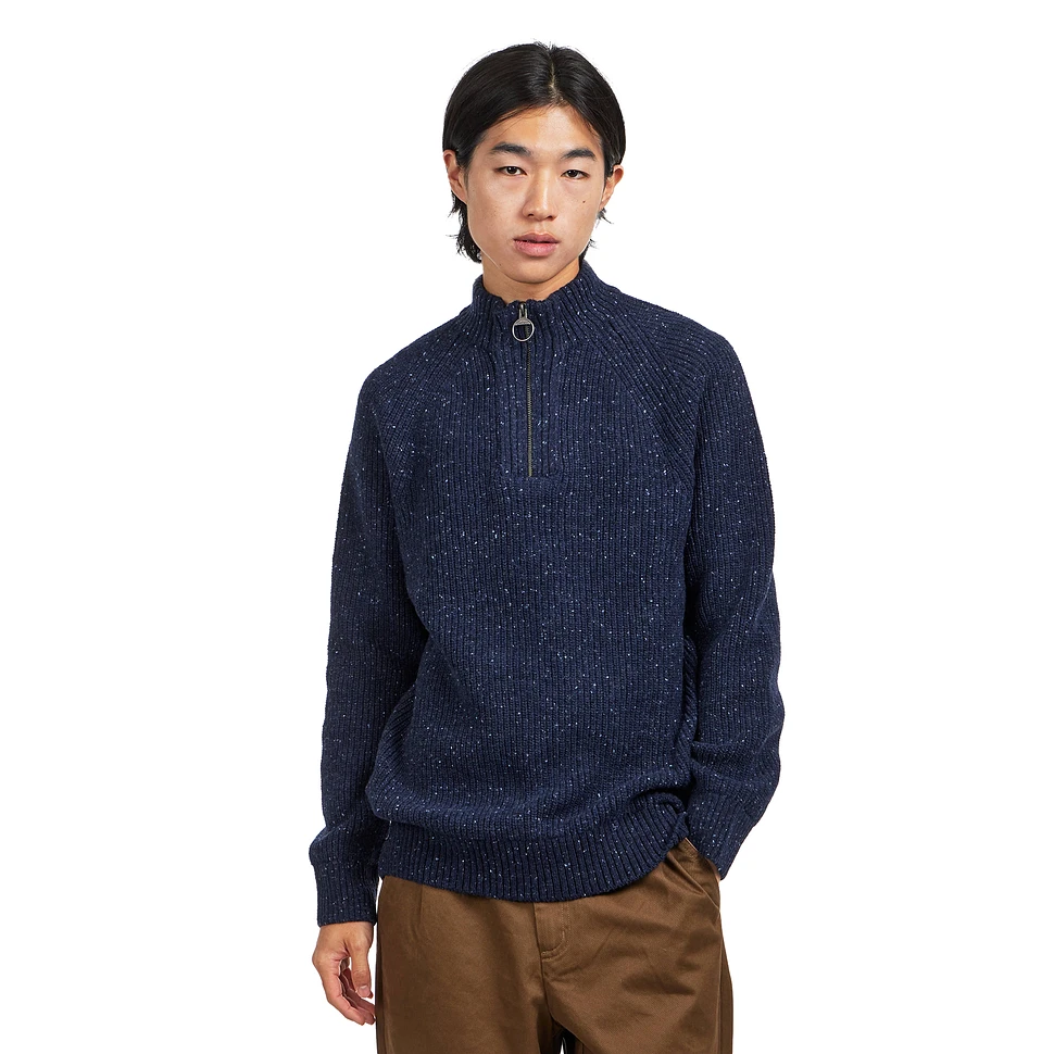 Essentials Fleck Half Zip