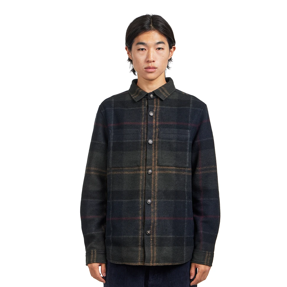 Woodlane Brushed Check Overshirt