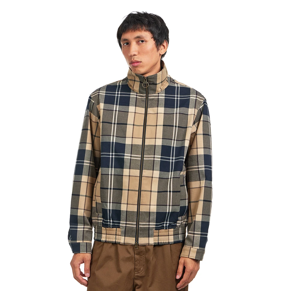Tartan Showerproof Blouson Jacket