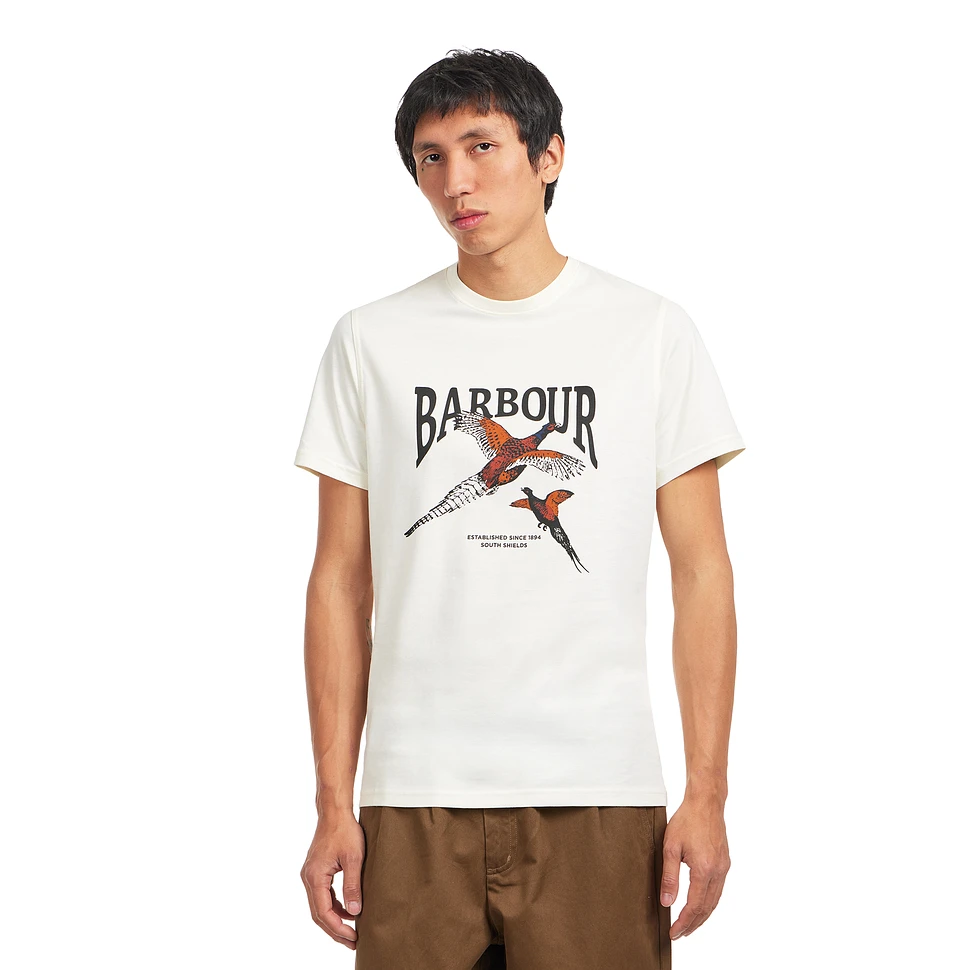 Pheasant Graphic Tailored T-Shirt