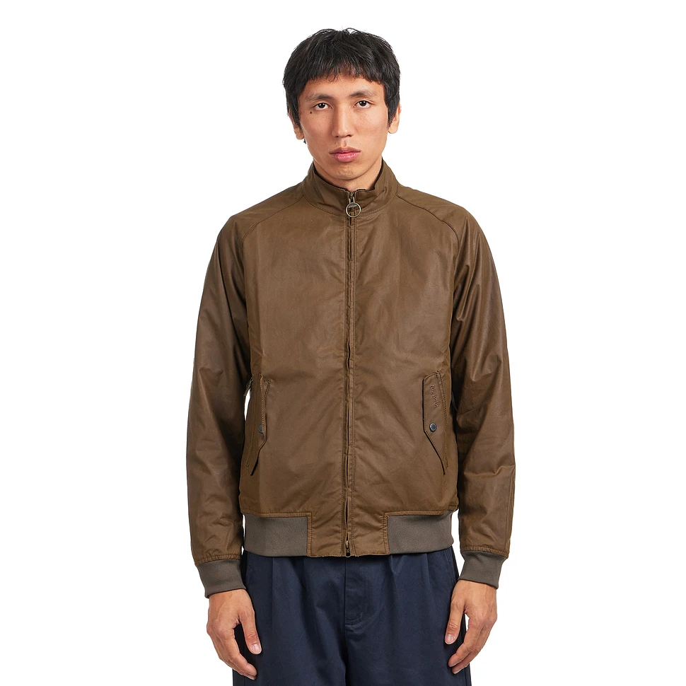 Chelsea Blouson Wax Jacket