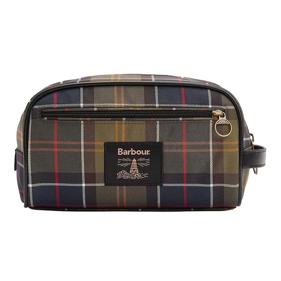 Tartan Washbag