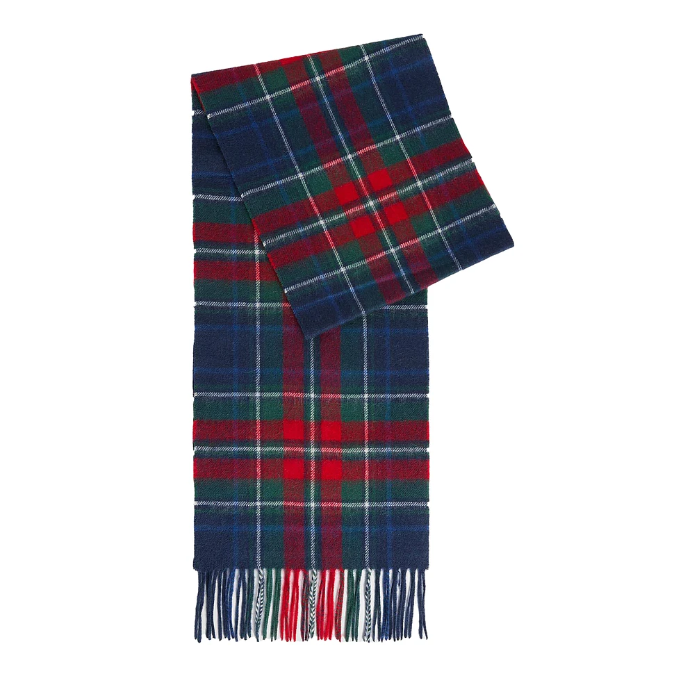 New Check Tartan Scarf