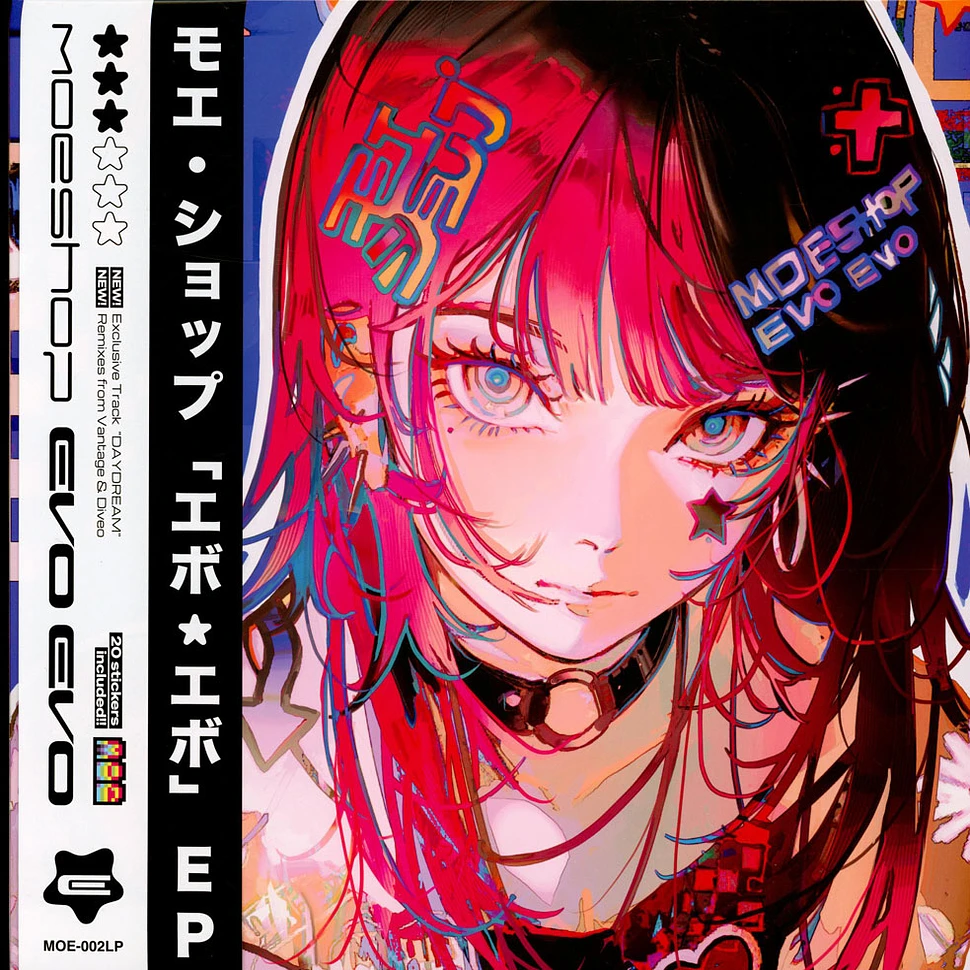 レコード　EVO EVO MOE SHOP Moe Shop - Evo Evo Record Store Day 2026 Edition - Vinyl LP - 2026