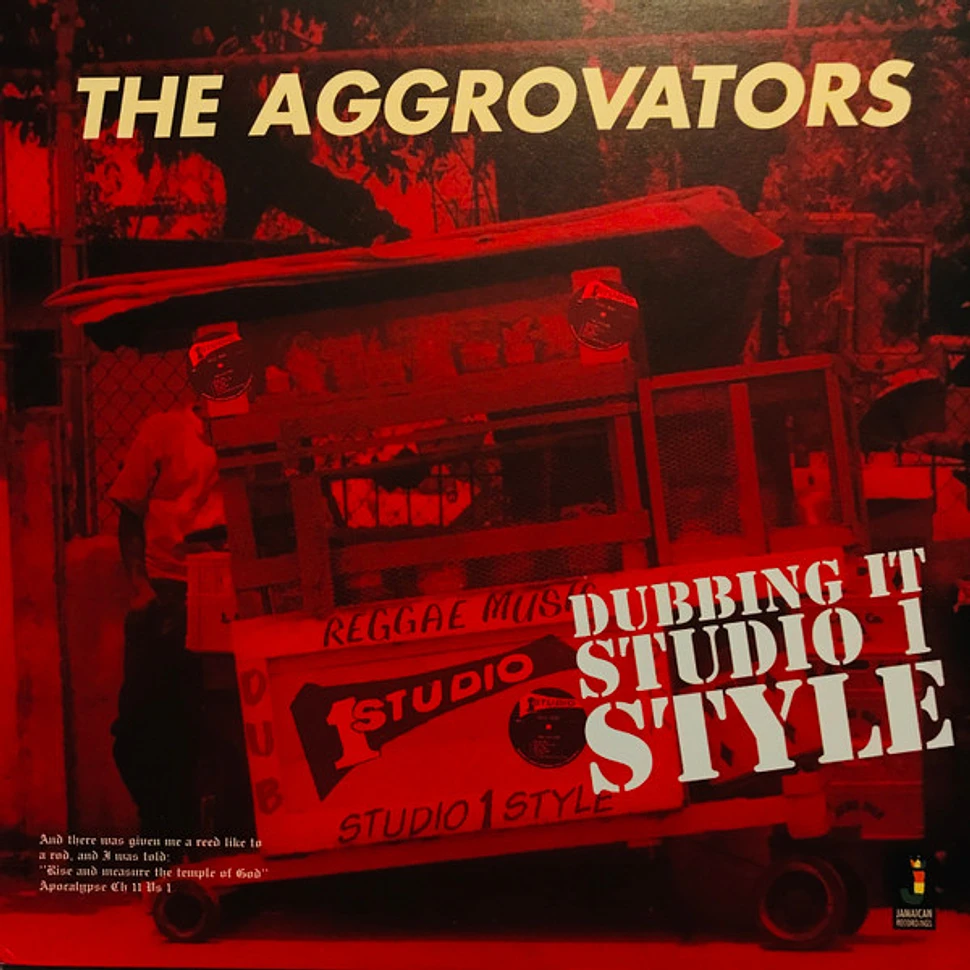 The Aggrovators - Dubbing It Studio 1 Style - Vinyl LP - UK - Reissue | HHV