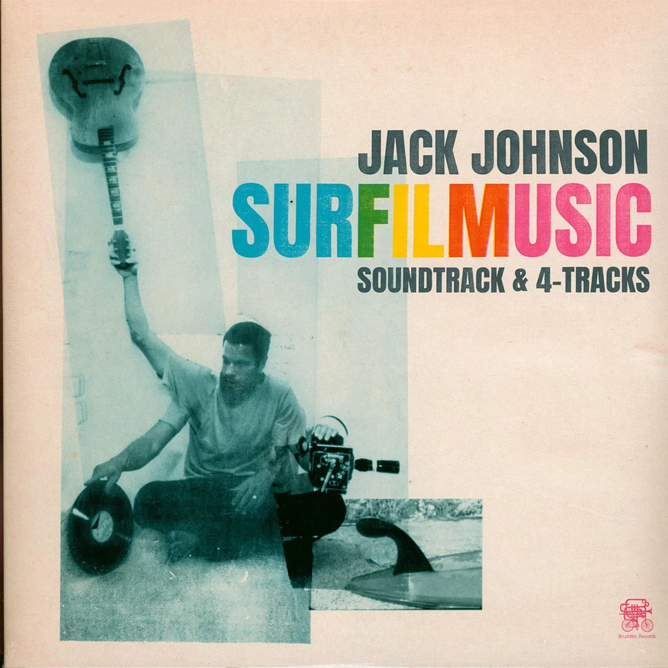 Jack Johnson - Surfilmusic Soda Pop Bottle Blue Vinyl Edition