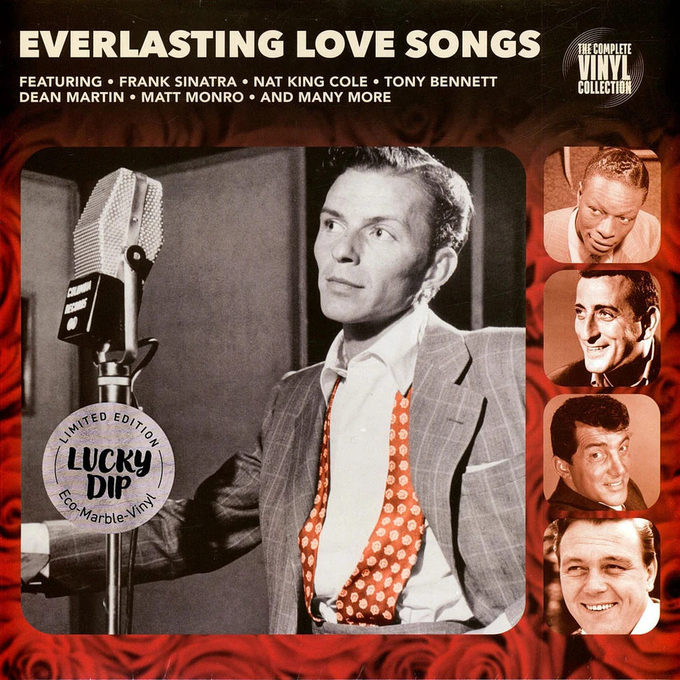 V.A. - Everlasting Love Songs Lucky Dip Marble Vinyl Edition - Vinyl LP ...