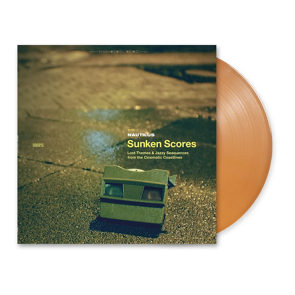 Nautilus - Sunken Scores HHV Exclusive Brown Vinyl Edition