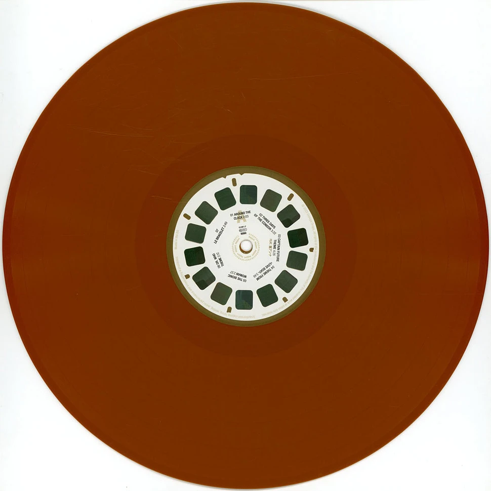 Nautilus - Sunken Scores HHV Exclusive Brown Vinyl Edition