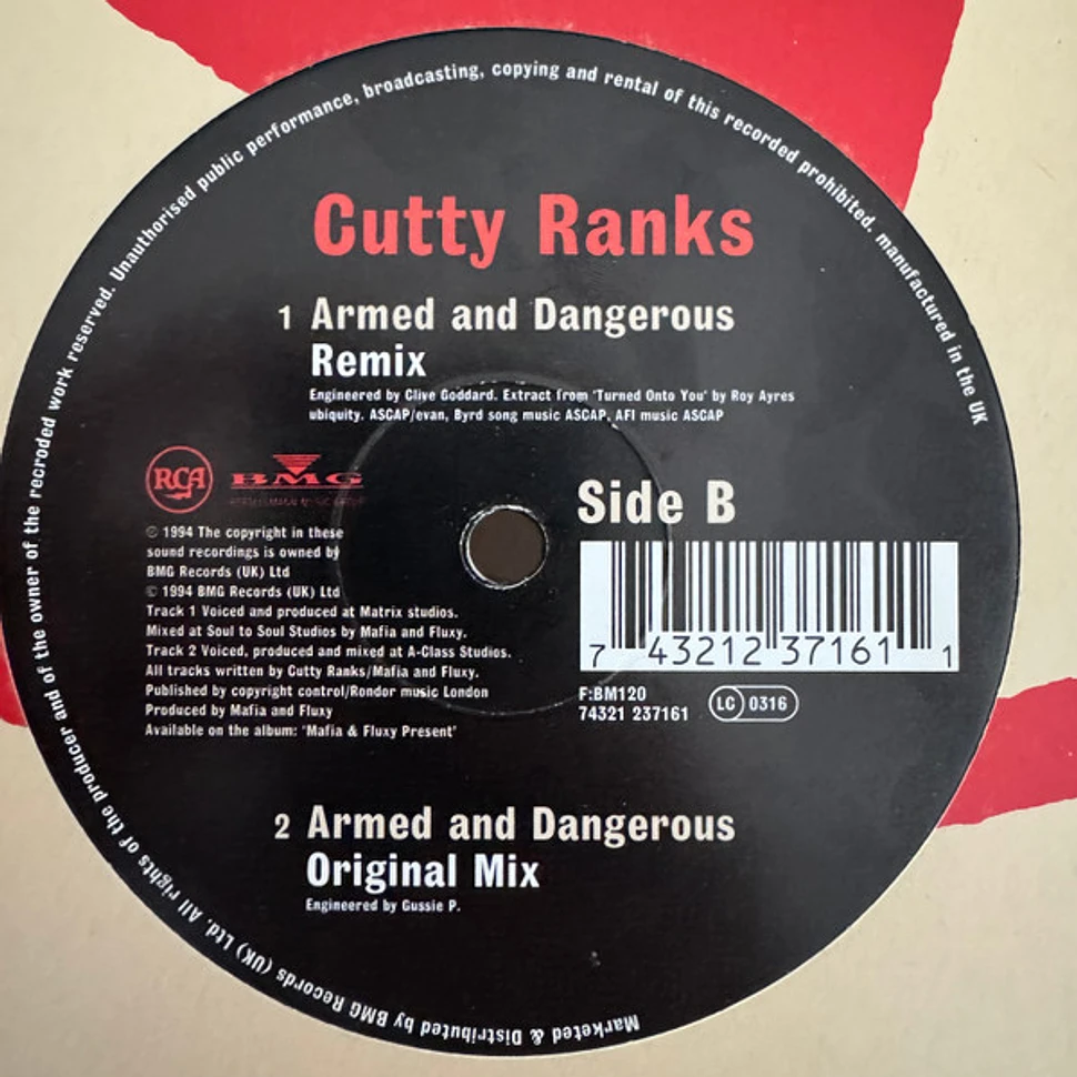 Cutty Ranks - Armed And Dangerous - Vinyl 12