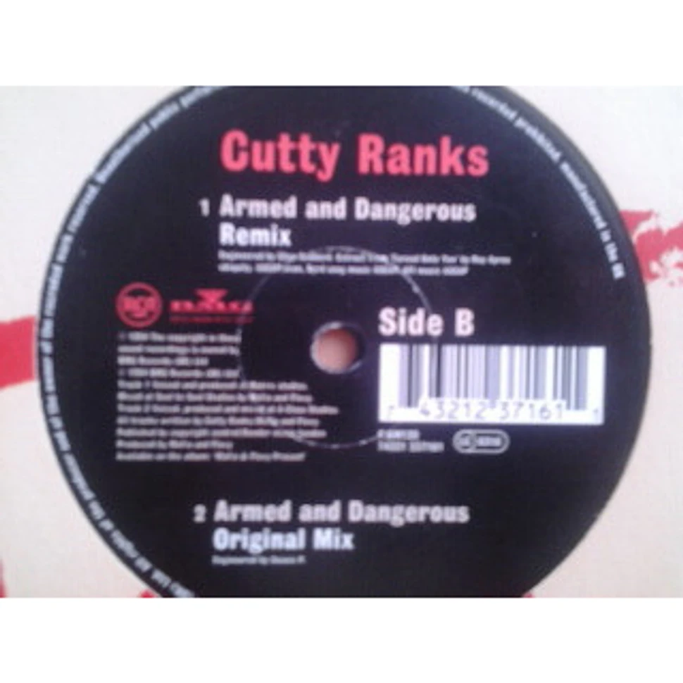 Cutty Ranks - Armed And Dangerous - Vinyl 12