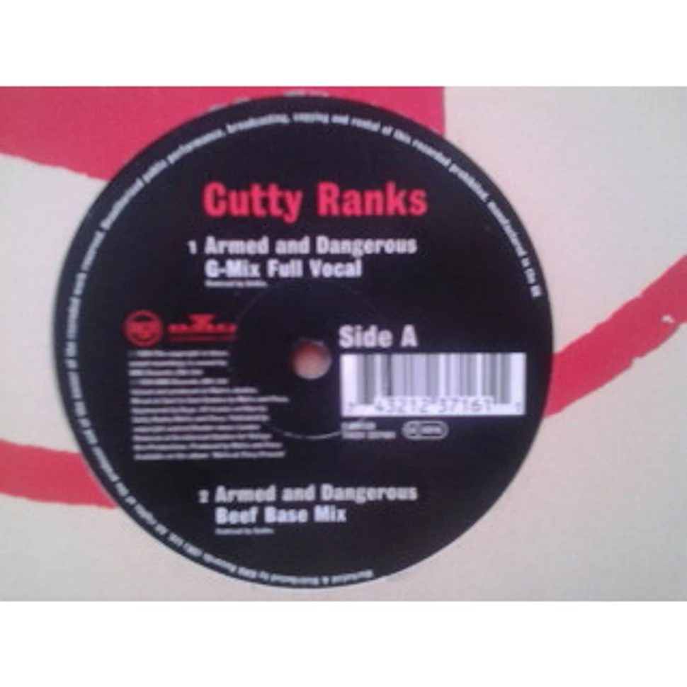 Cutty Ranks - Armed And Dangerous - Vinyl 12