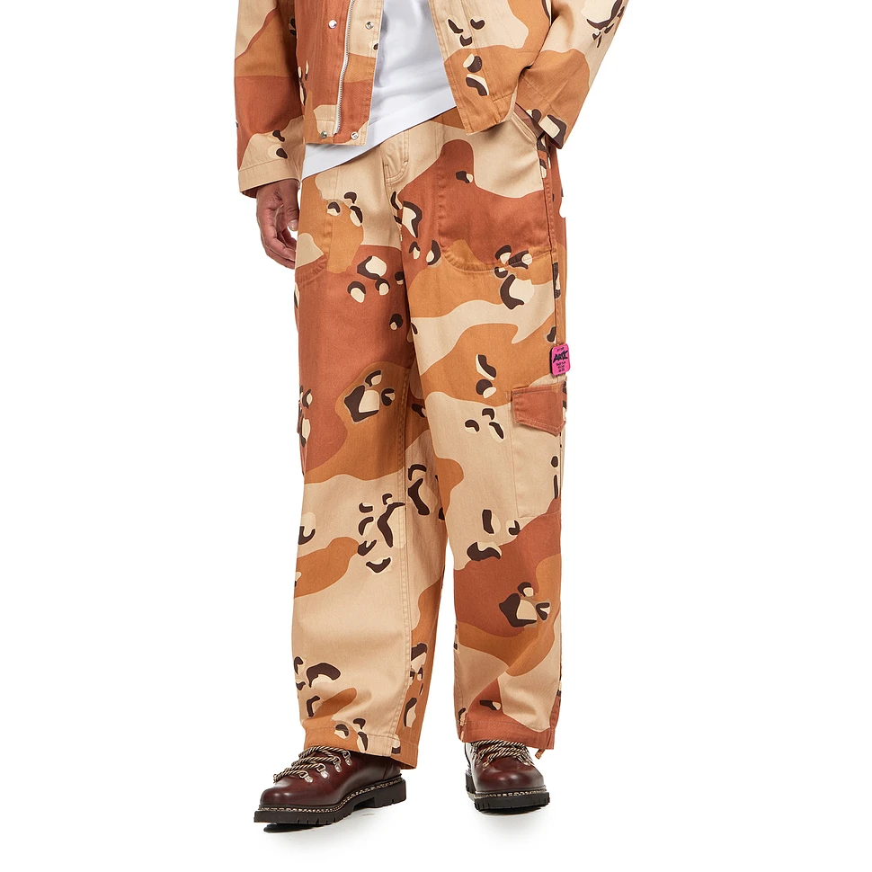 Reversible Camo Cargo Pants