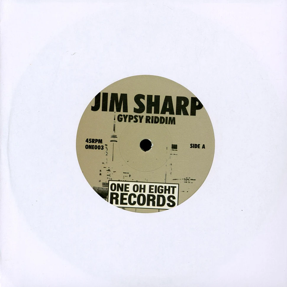 Jim Sharp - Gypsy Riddim Might Crush - Vinyl 7