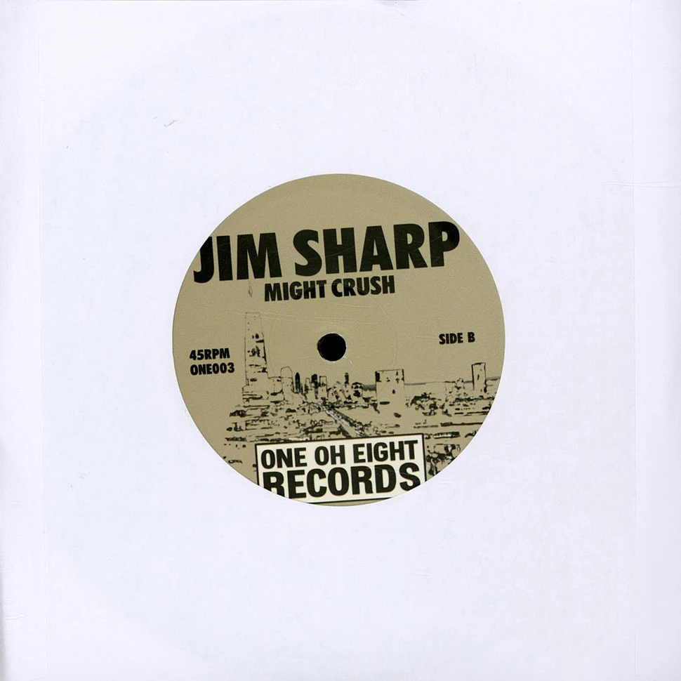 Jim Sharp - Gypsy Riddim Might Crush - Vinyl 7