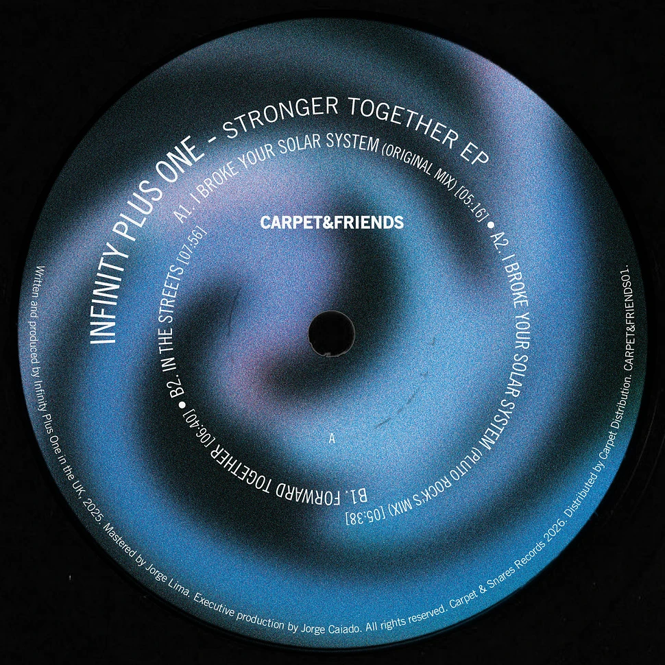 Infinity Plus One - Strong Together EP - Vinyl 12" - 2026 - EU ...