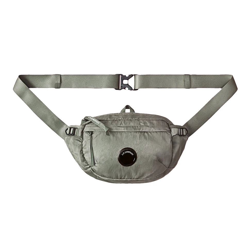 Nylon B Lens Crossbody Pack