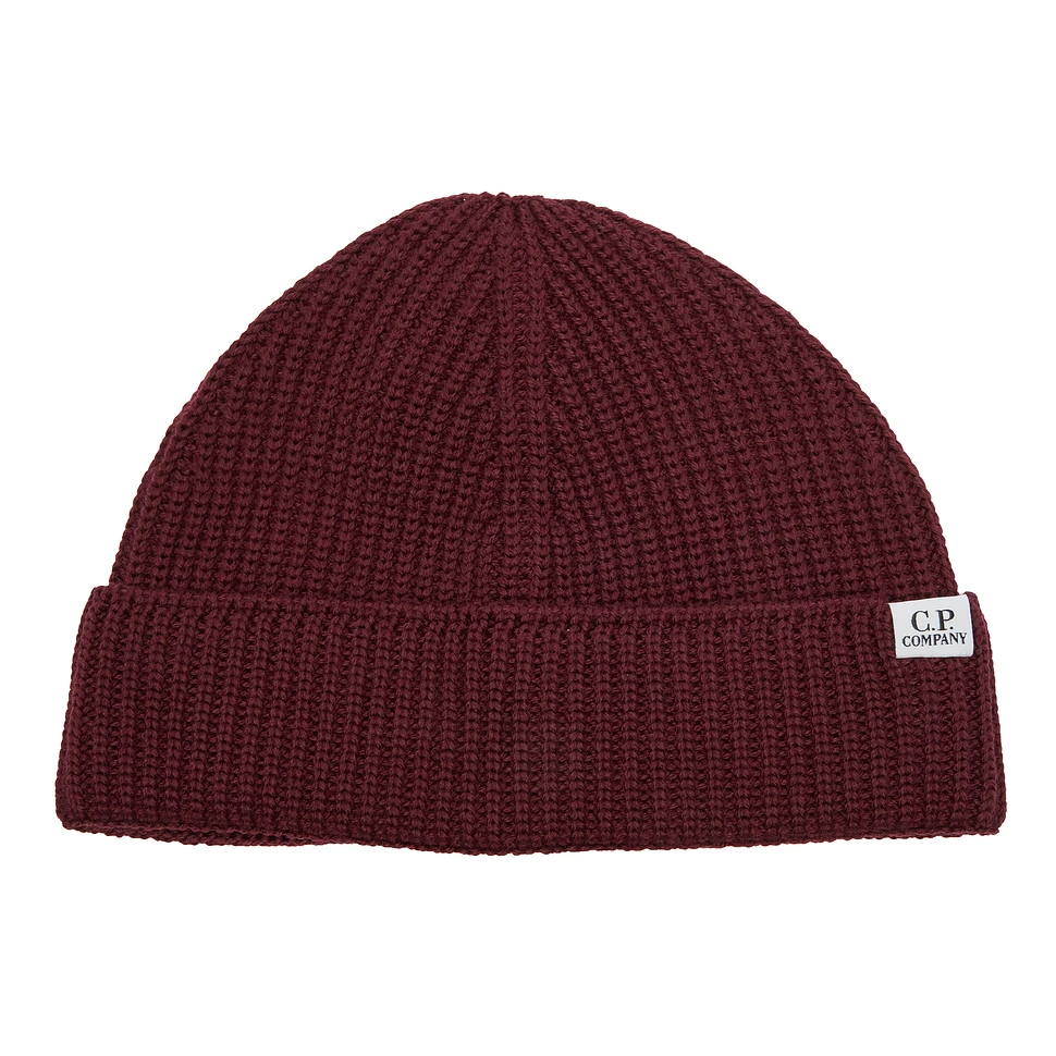 Merino Wool Fisherman Beanie