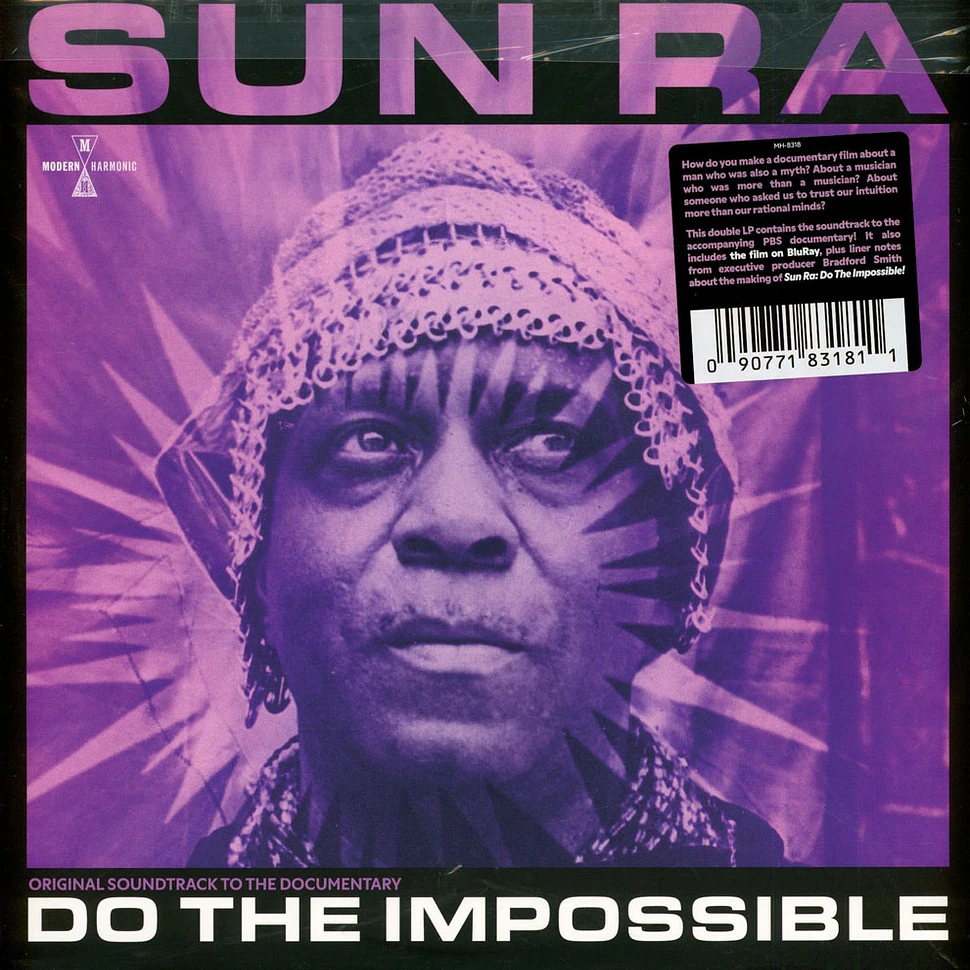 Sun Ra - OST Do The Impossible: To The Documentary Purple Vinyl