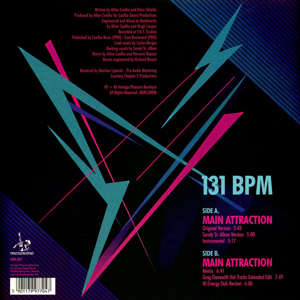 Yoh-Yo - Main Attraction EP