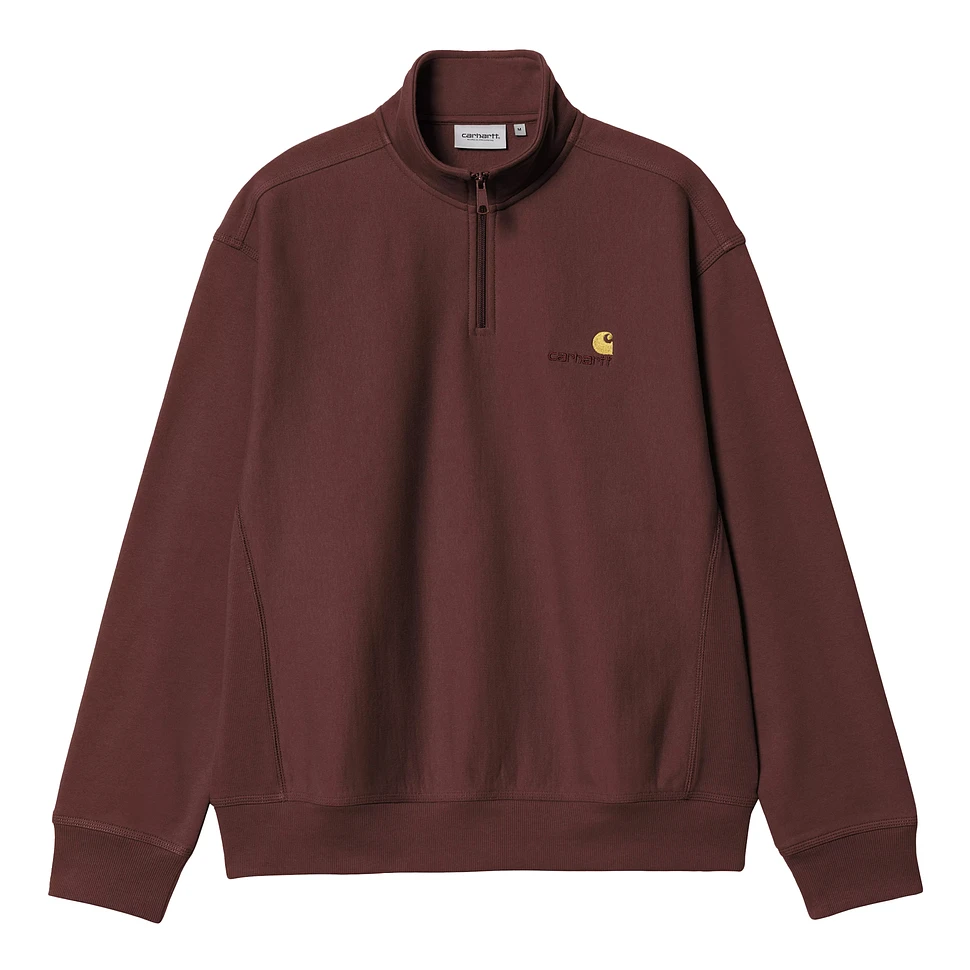 Half Zip American Script Sweat