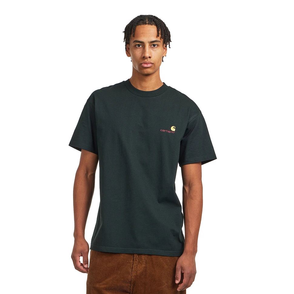 S/S American Script T-Shirt