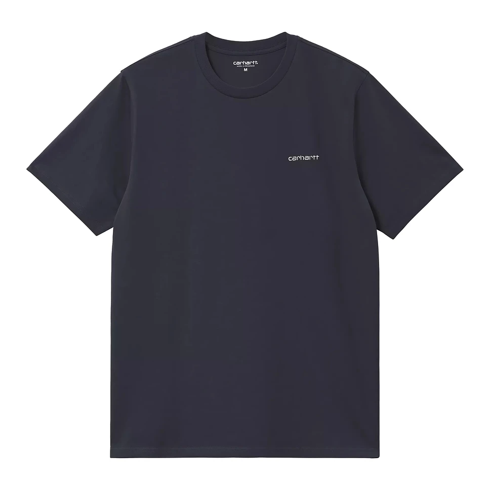 S/S Script Embroidery T-Shirt