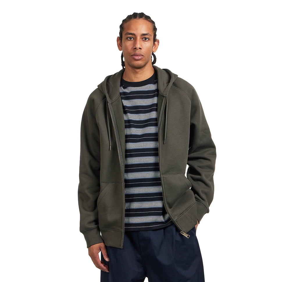 Hooded Chase Jacket