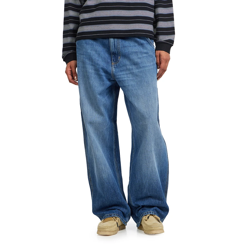 W' Brandon Single Knee Pant "Camano" Denim