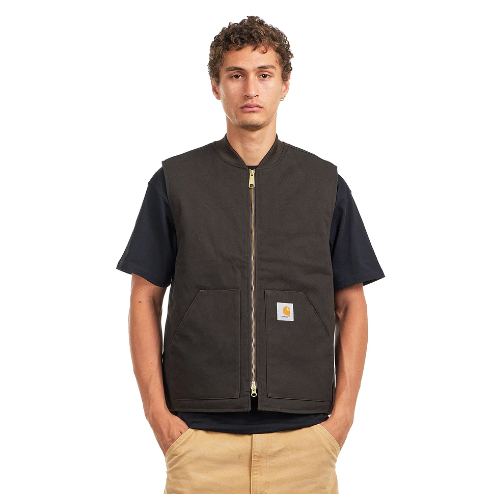 Classic Vest "Dearborn" Canvas
