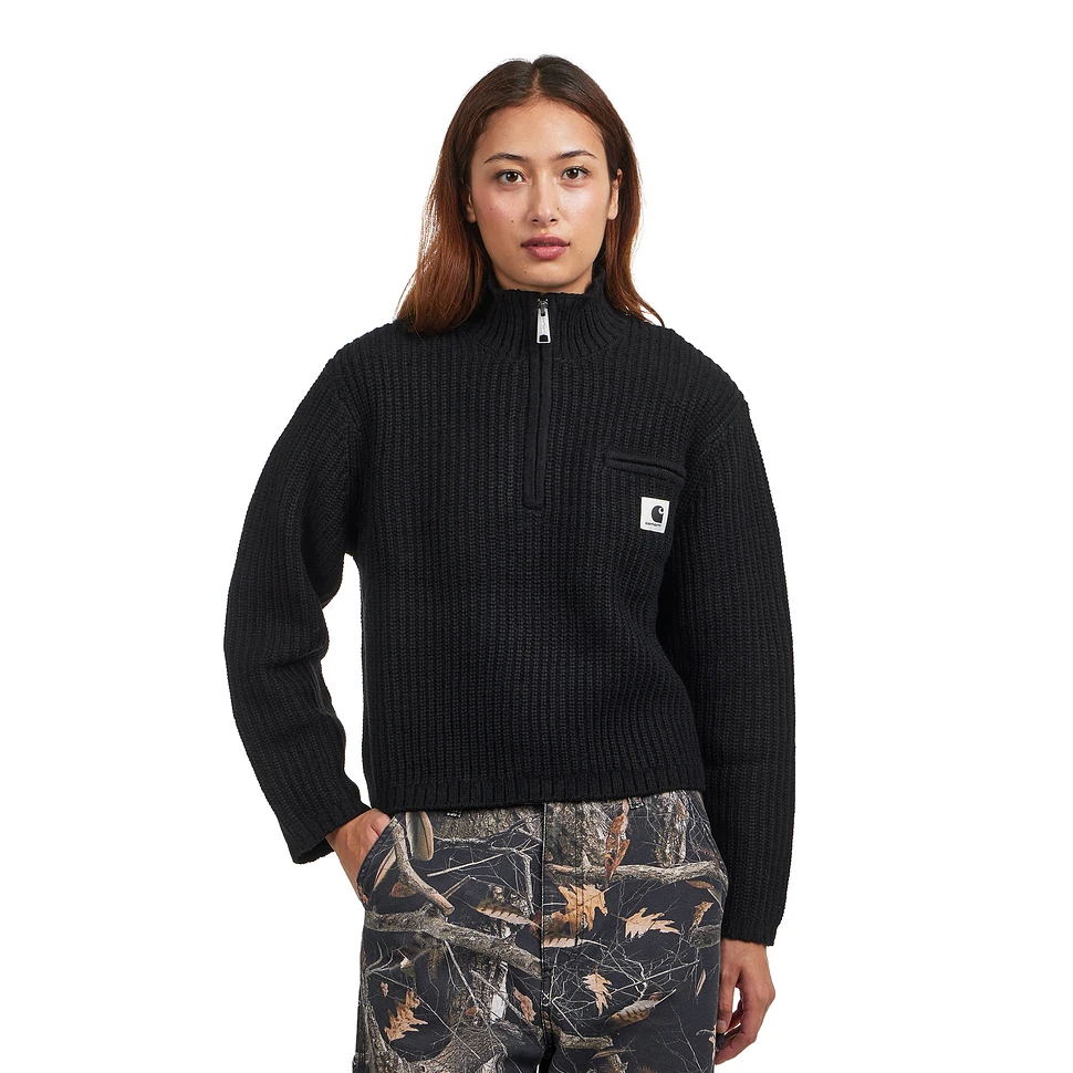 W' Detroit Half Zip Sweater