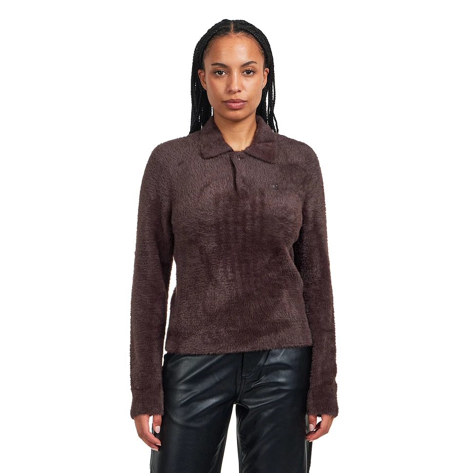 W' L/S Maine Polo Sweater