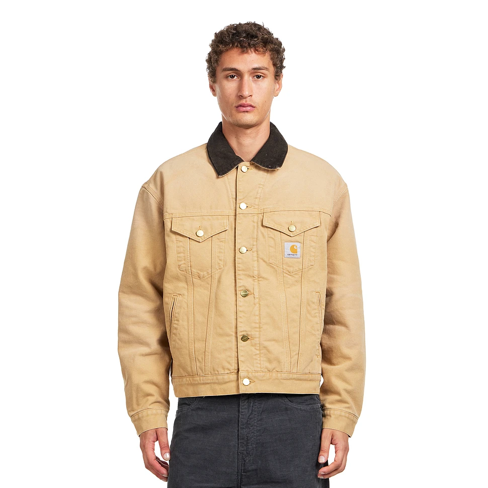 OG Trucker Jacket "Dearborn" Canvas