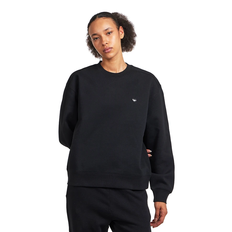 W' Small Heart Patch Sweat