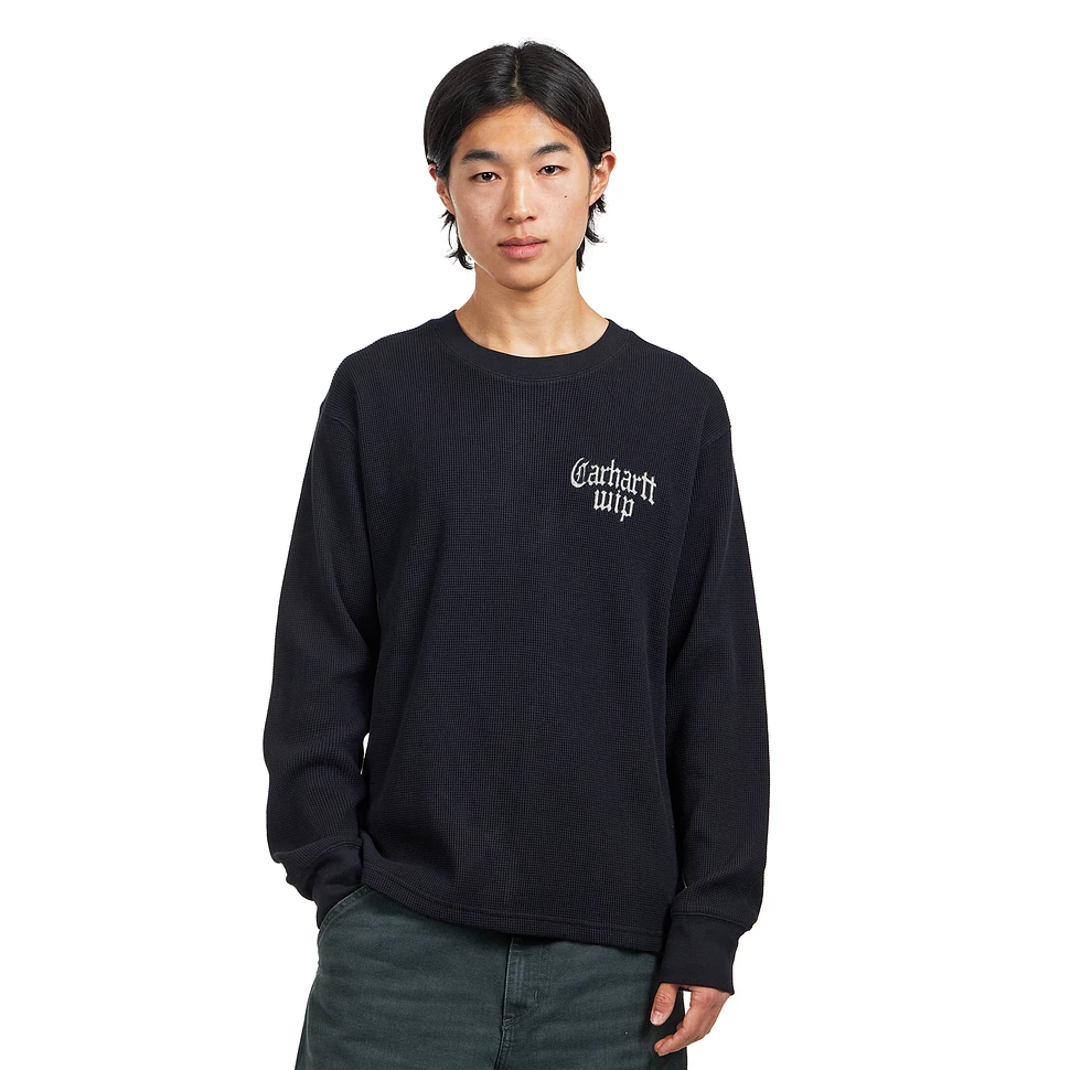 L/S Blackletter Waffle T-Shirt