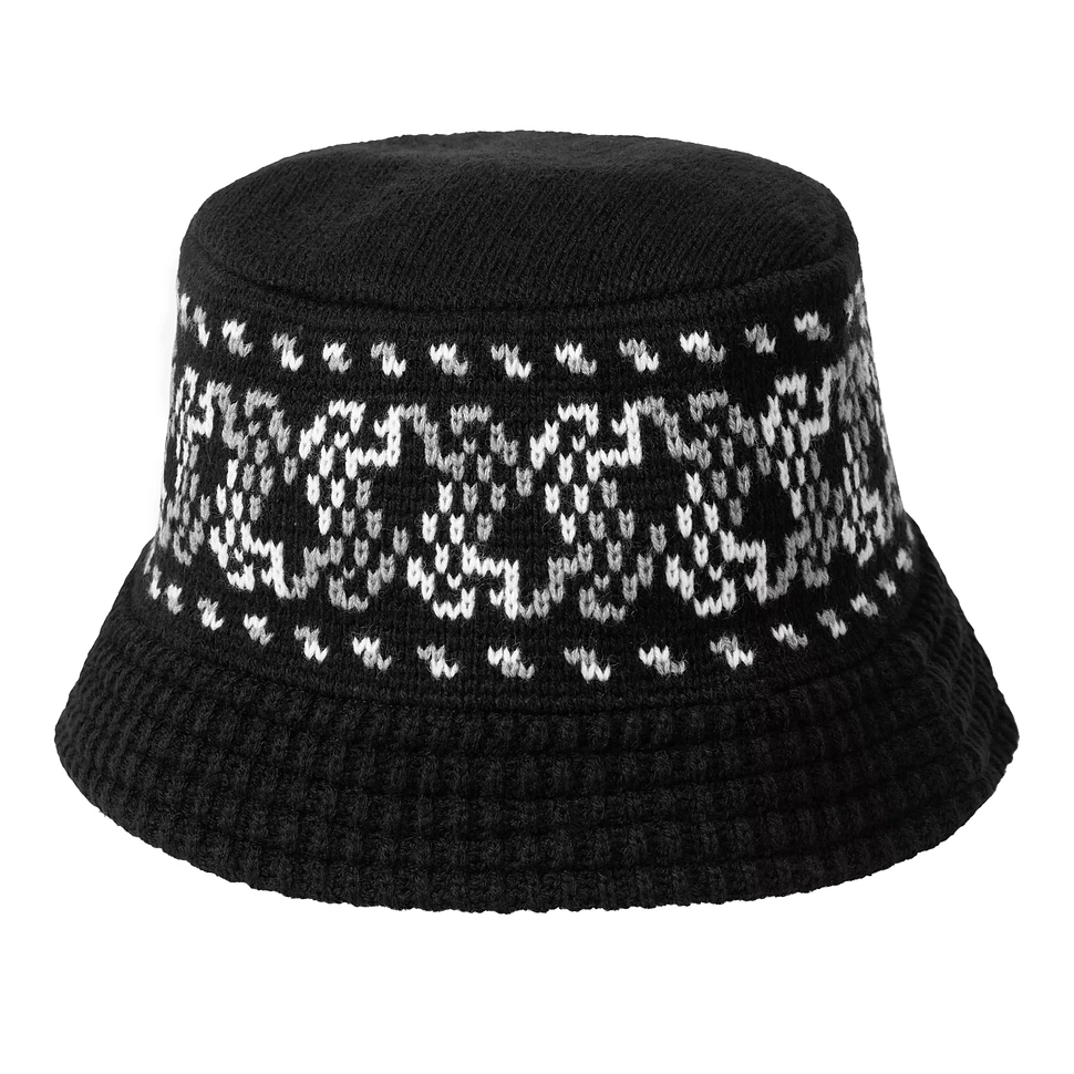 Bricky Man Knitted Bucket Hat