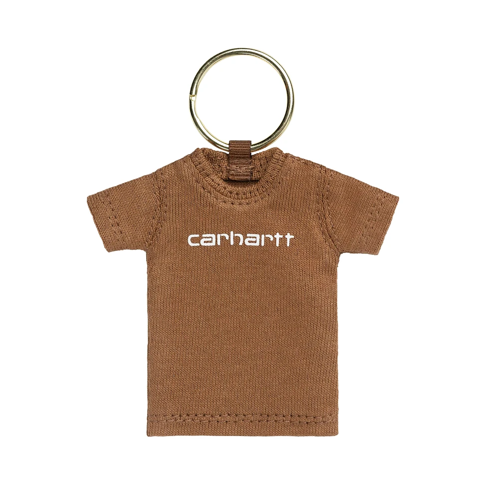 Mini Script T-Shirt Keychain