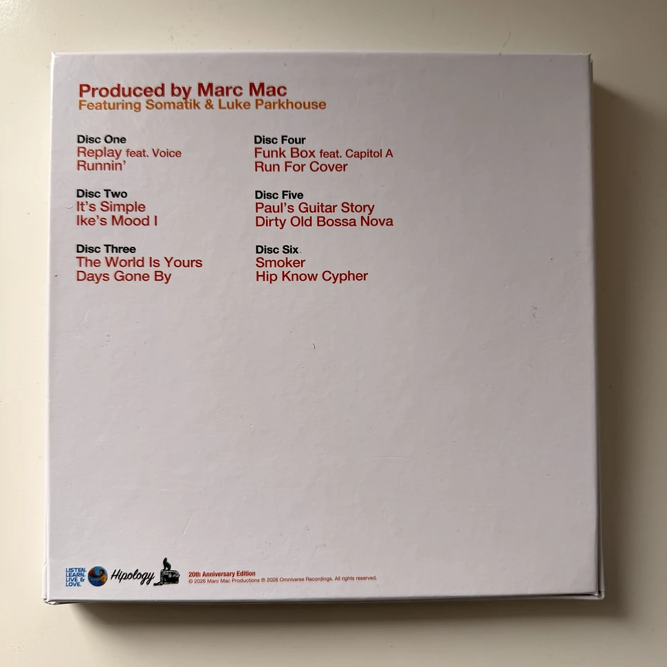 Visioneers - Dirty Old Hip Hop Remastered 6x7