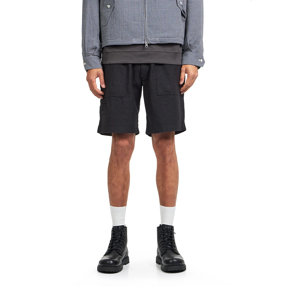 Backsatin Essential Fatigue Shorts