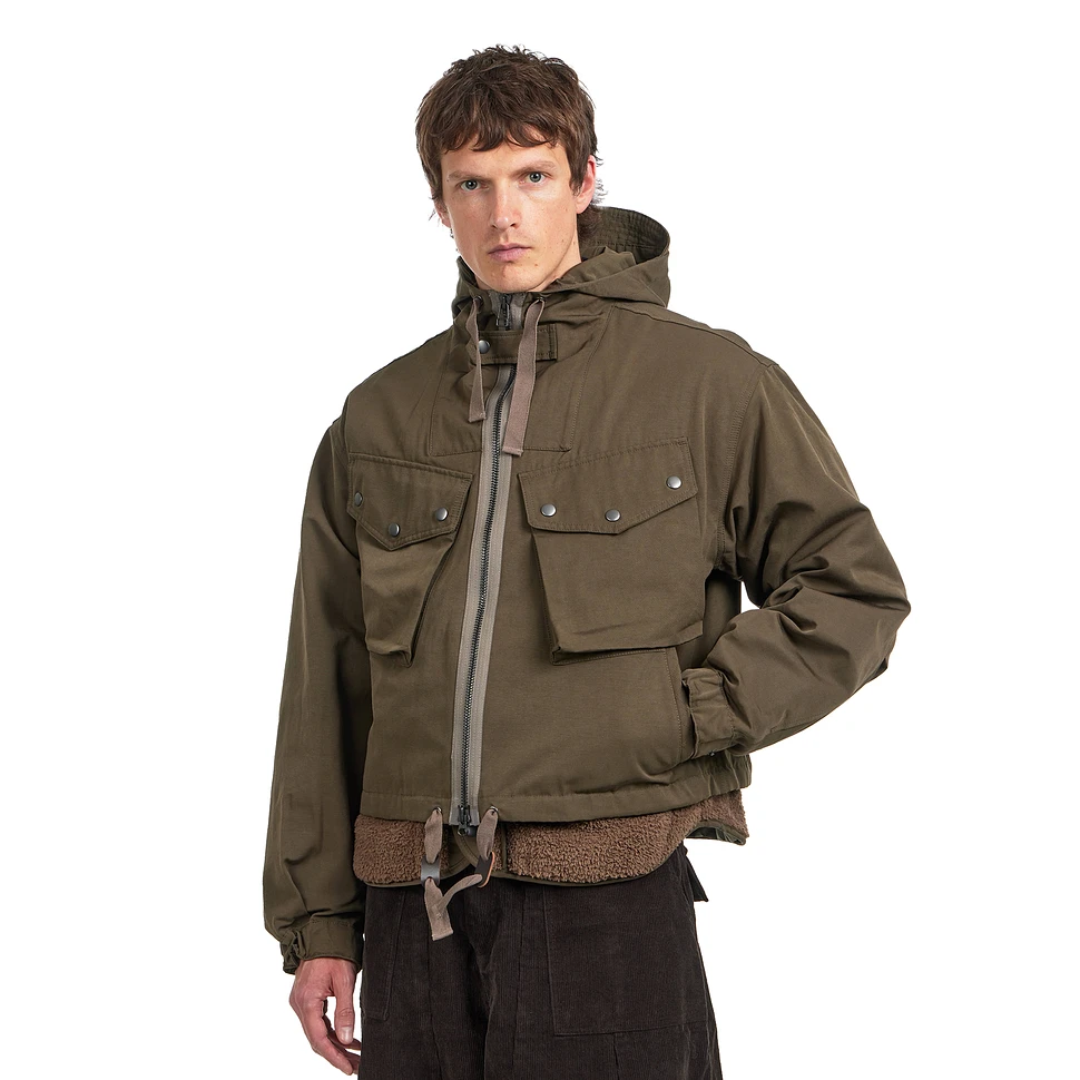 Smock Hooded Parka