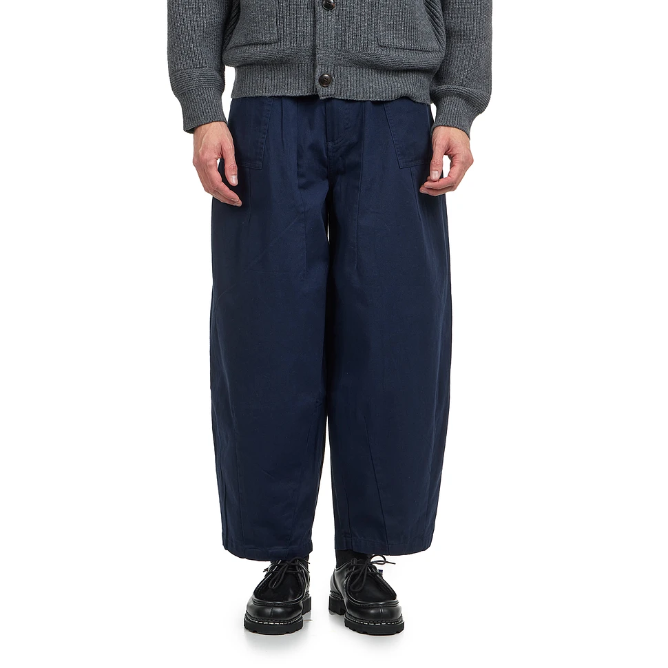 Twill Balloon Pants