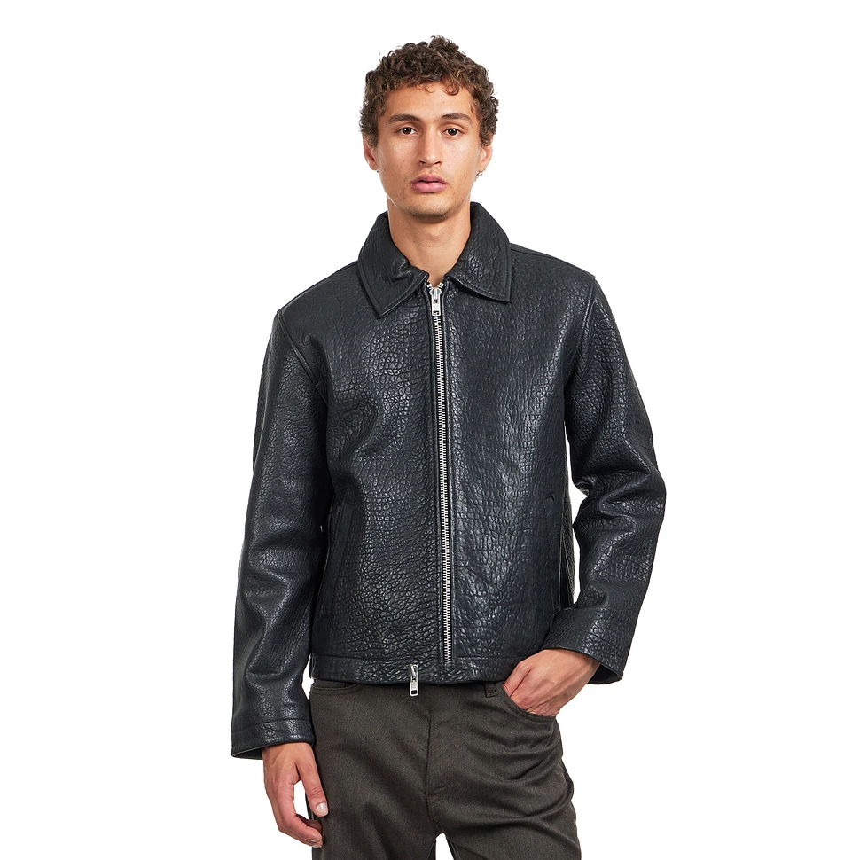 Short Leather Jacket