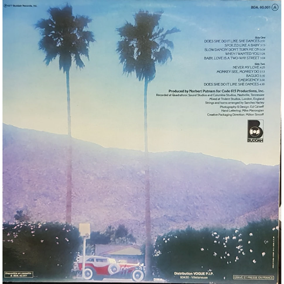 Addrisi Brothers - Addrisi Brothers - Vinyl LP - 1977 - FR - Original | HHV