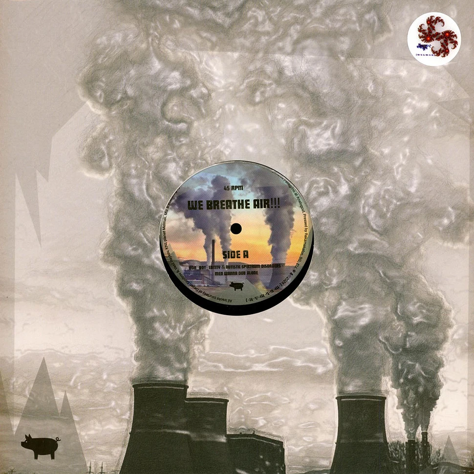 Non_bot_entity & Autistic Spectrum Disorders - We Breath Air!!! - Vinyl ...
