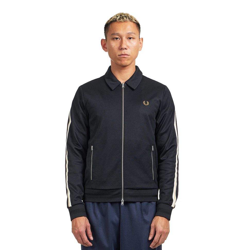 Tipped Tape Track Jacket