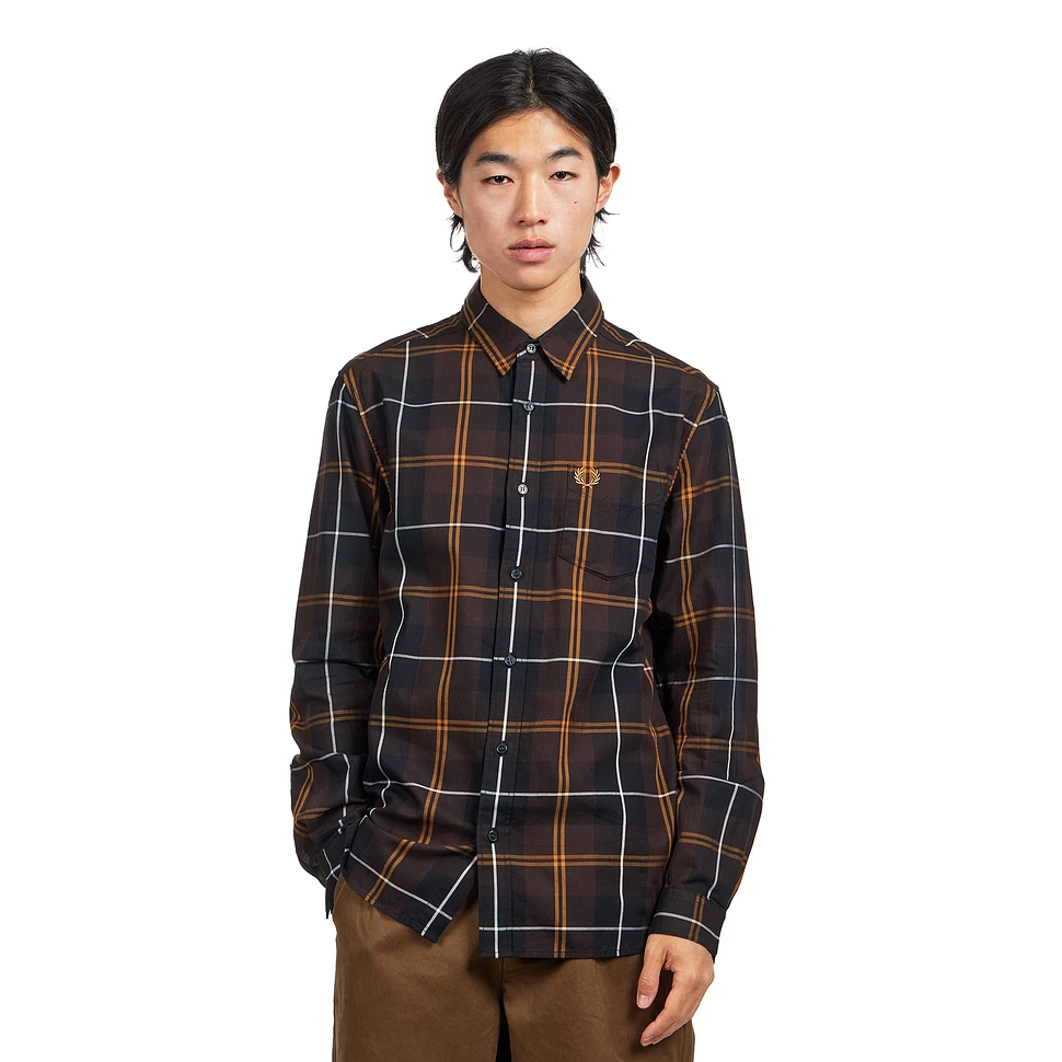 Twill Tartan Shirt