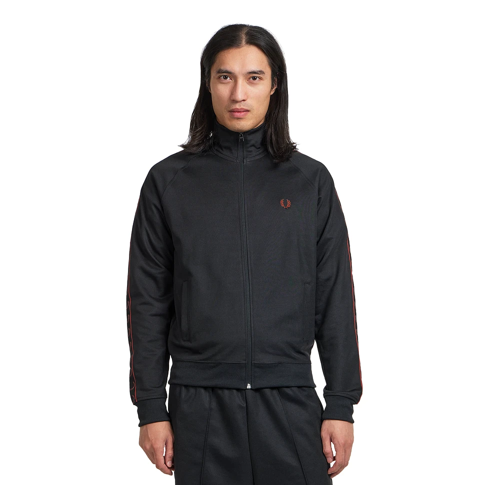 Contrast Tape Track Jacket