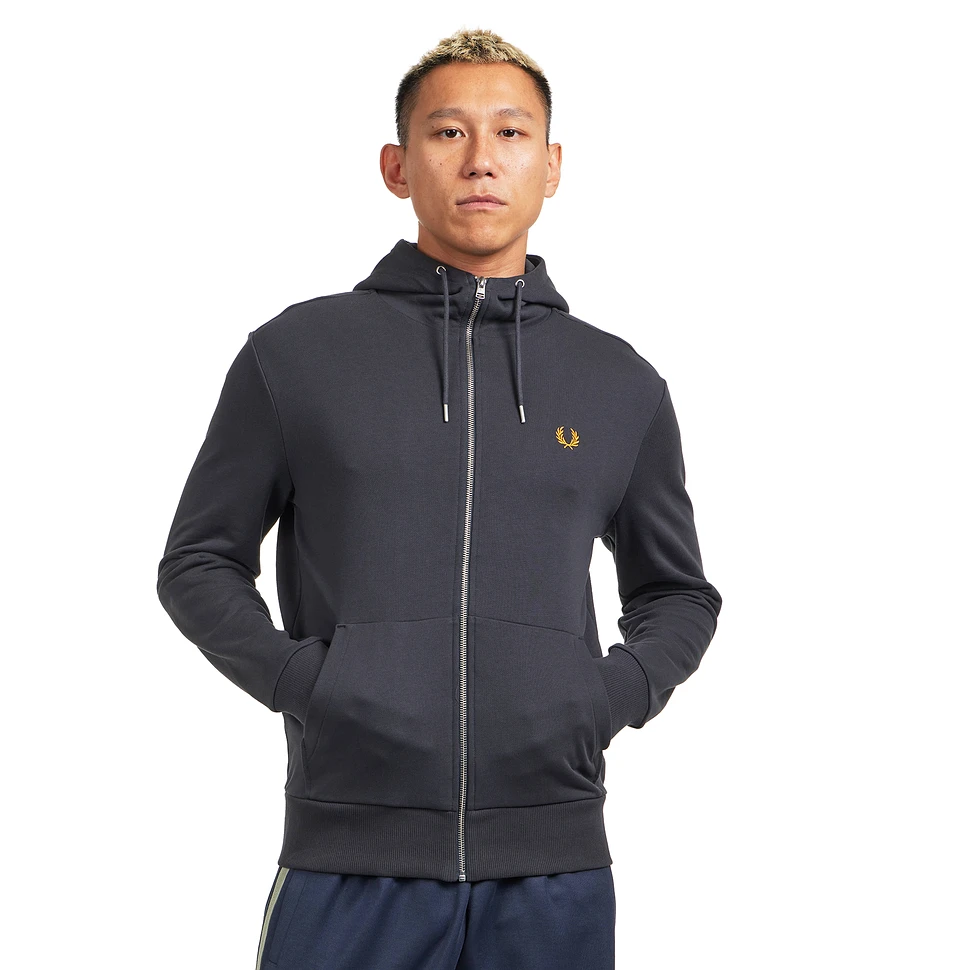 Hooded Zip Through Sweatshirt