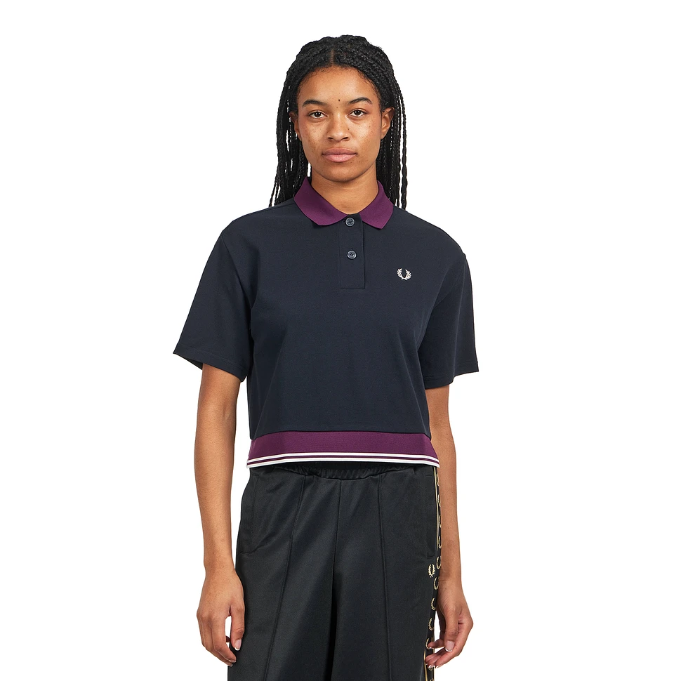 Contrast Hem Polo Shirt