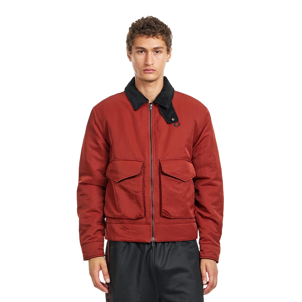 Nylon Caban Jacket